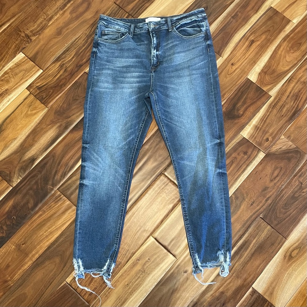 Vervet Women's Stretch Jeans with High Rise Tummy Control Size 32